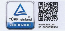 TÜV Rheinland Zertifikat Schäden an Gebäuden – ID 0000038910